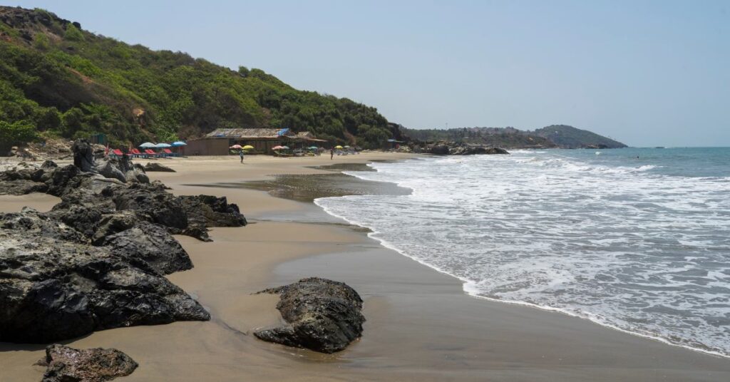 Goa beach